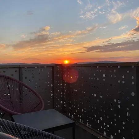 شقة Panoramic View Apartment كلوج-نابوكا